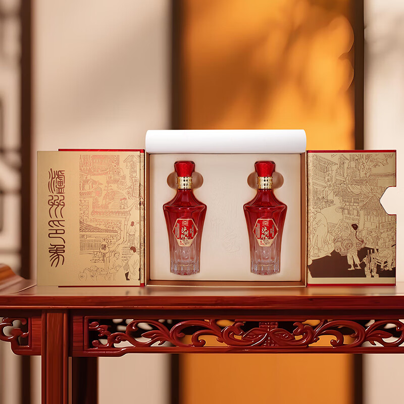 泸州老窖泸州印象珍藏版52度浓香型高度白酒整箱送礼宴请婚宴喜酒礼盒装 52度 500mL 6瓶