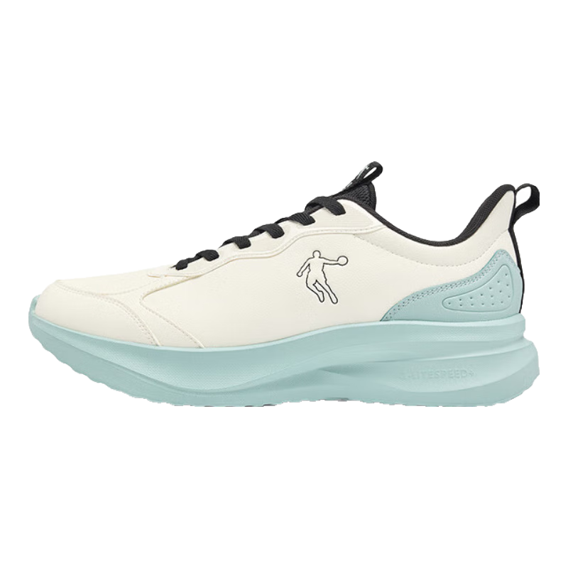 乔丹运动鞋男鞋冬季革面防水跑步鞋防滑软底轻便休闲鞋男爸爸鞋