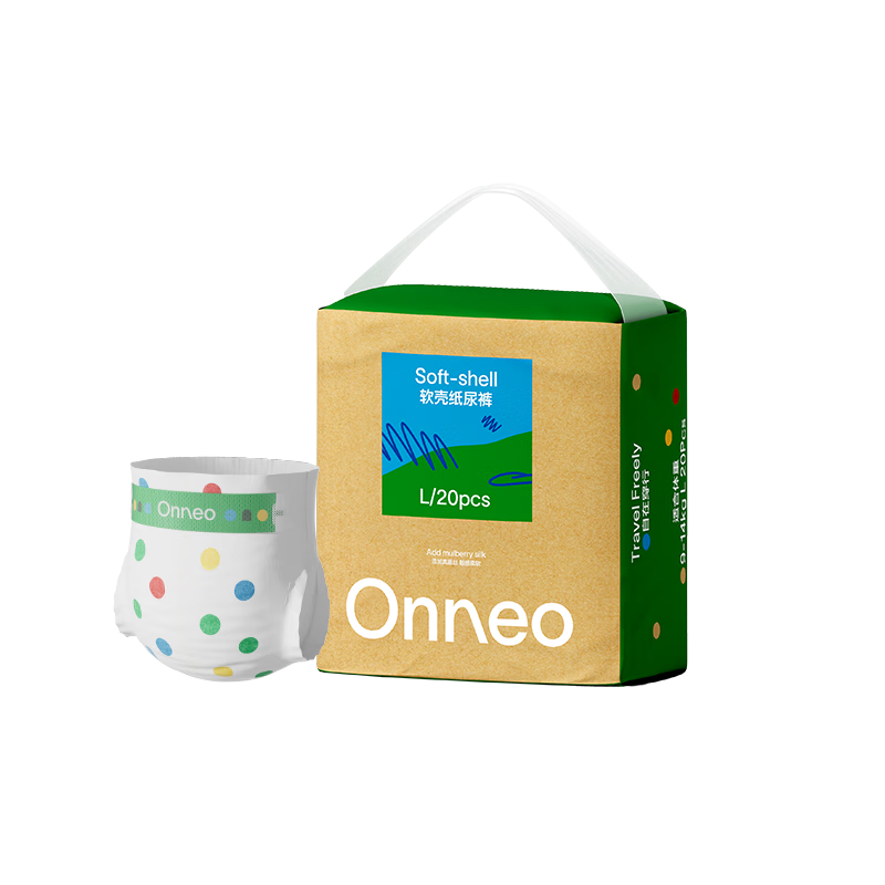 ���ڲ�����onneo����ɣ��˿ֽ���Ӥ����ʪ����͸����������L��20Ƭ 28.8Ԫ(������)