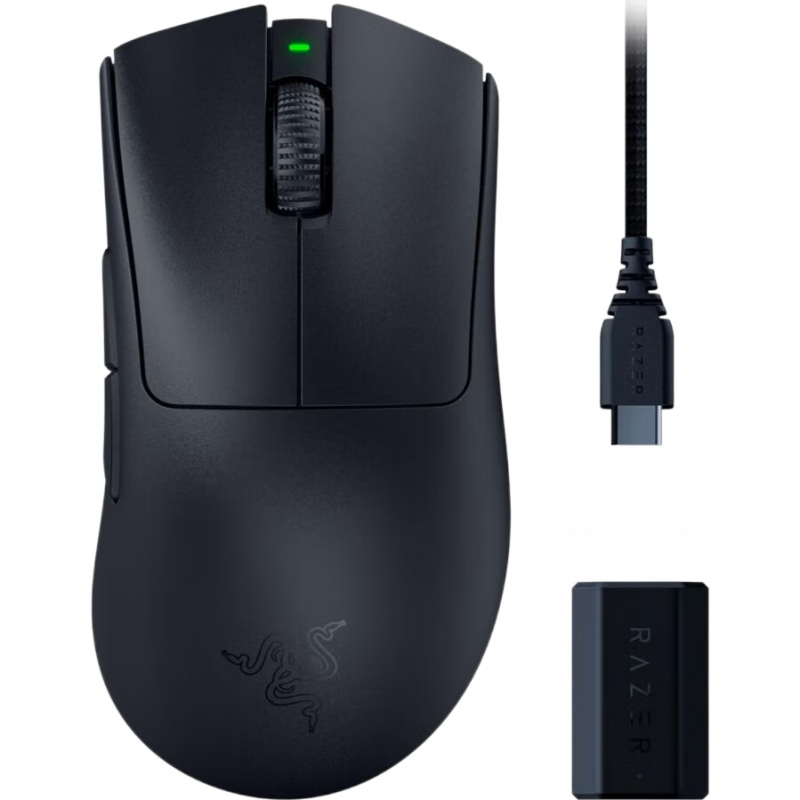 ߣRAZERDeathAdder V3 ProV3רҵϷHyperPollingװ8000Hzѯ ɫ