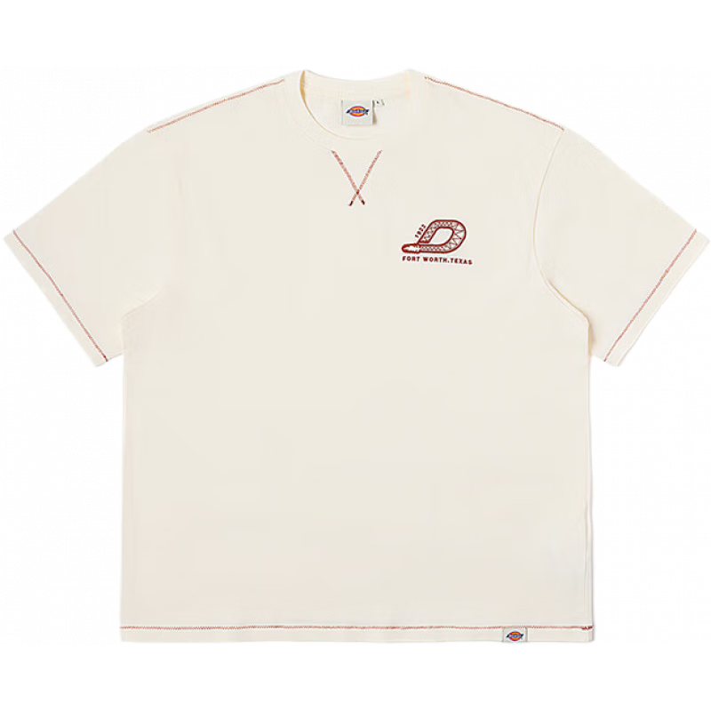 Dickies�������޶����޶��䡿ˮϴ�������ɶ���T�� ��Ů���� DK0A882H ���ذ� L 143Ԫ