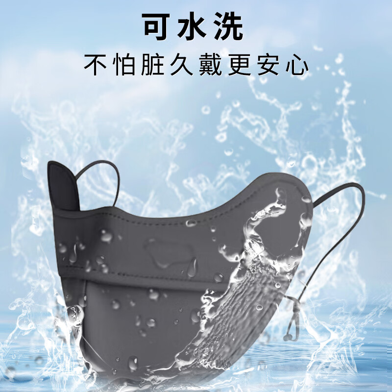 匹克（PEAK）骑行保暖口罩冬季防风防寒防尘透气面罩男女加绒加厚立体护脸口罩 黑色【加厚保暖/防风】 均码【可调节大小】男女通用