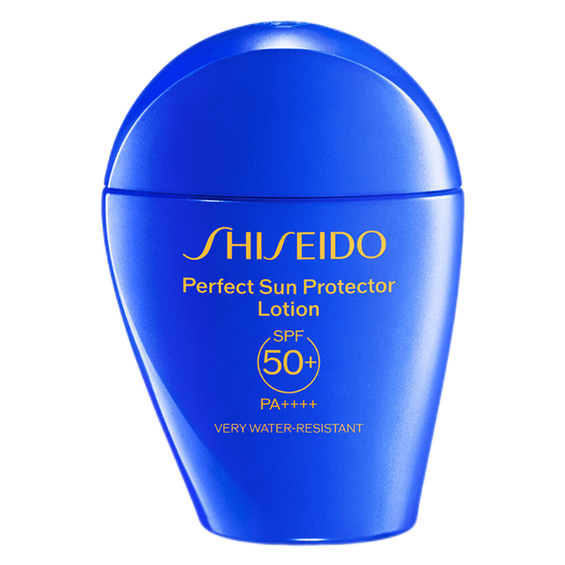 创宙 资生堂（Shiseido）蓝胖子防晒霜50mlSPF50+防水防汗【新版】夏季七夕情人节礼物