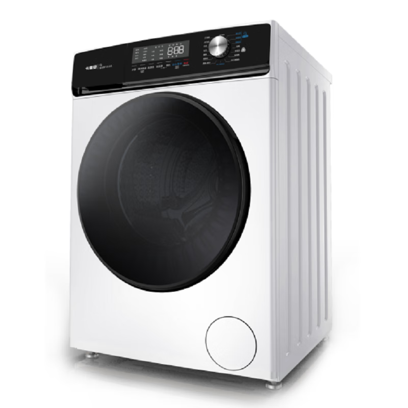 卡雷亚德国智能3D蒸汽洗空气洗16KG滚筒式15‘超快洗96°C|高温洗桶自洁变频预约内衣羽绒洗烘套装洗衣机 16KG白96°C高温洗|15分超快洗|高温桶自洁