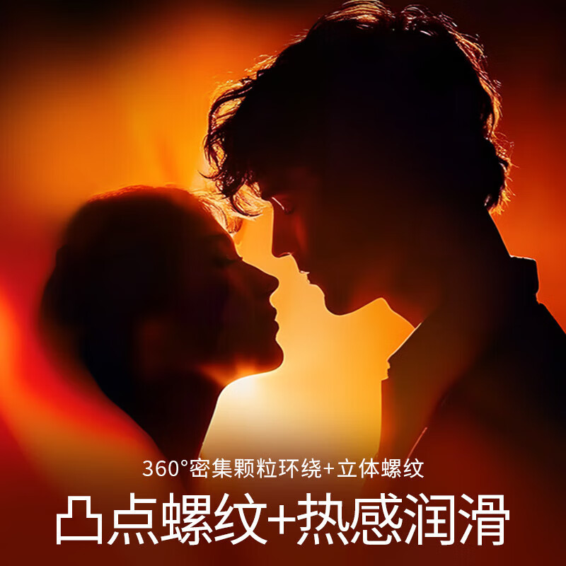 杜蕾斯避孕套带刺阴女性秒喷套快潮安全套持久螺纹大颗粒狼牙套计生用品 冰火颗粒【20只】草莓粒粒16+狼牙套4