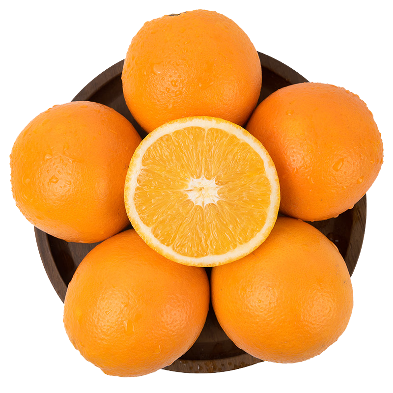 京鮮生 江西贛南臍橙 凈重4.5斤 單果150g+ 源頭直發(fā)包郵
