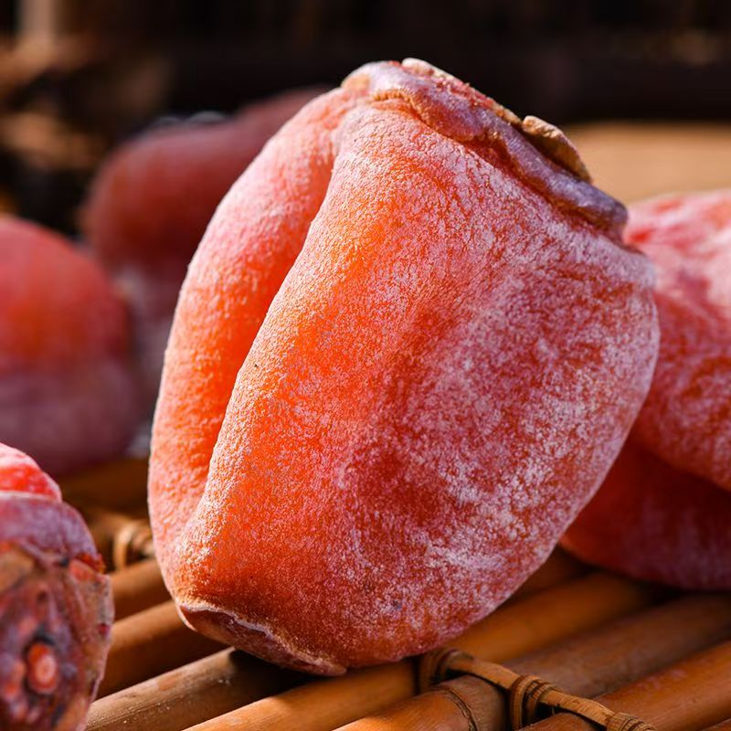 绿相忆广西吊柿饼 自然降霜吊柿饼新鲜一口香柿子饼时令生鲜柿子干 精品吊柿饼净重1.8斤+【独立包装】