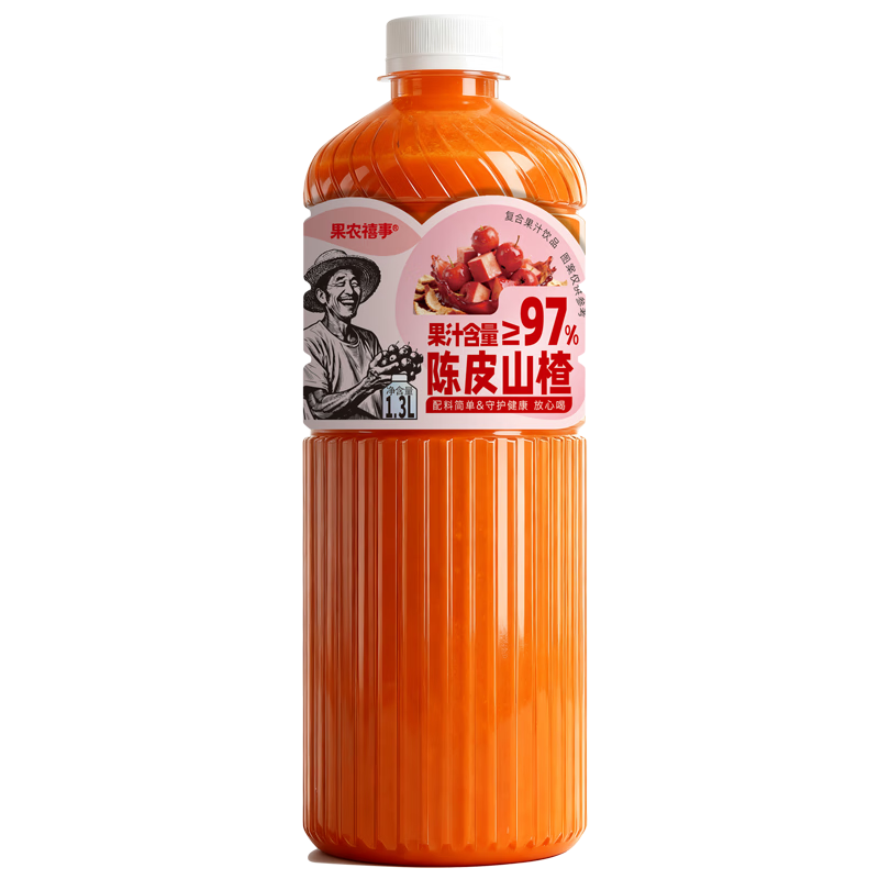 ��ũ���� ��Ƥɽ�֭ ��֭���� 1.3L 2ƿ �����ӷ����� 10.89Ԫ