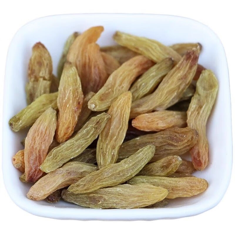 新疆吐鲁番新货正宗稀有香蕉王葡萄干干果零食无添加新疆直发 美味