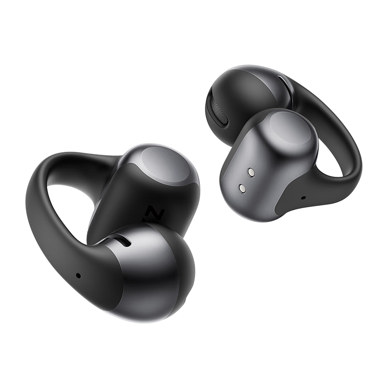 韶音（SHOKZ）OpenDots ONE动钛圈开放式蓝牙耳机耳夹式无线耳机运动跑步蓝牙耳机E310 黑色