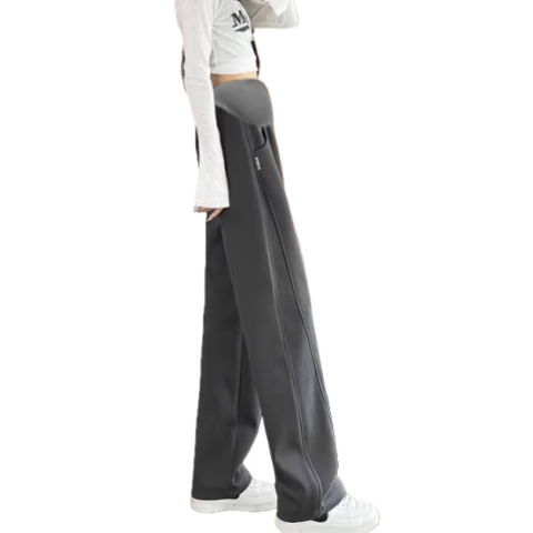 �������и������ﶬ���⴩�и���ֱͲ���ȿ㲻�ն����м��޼Ӻ񳤿��޿� ���ɫ�����޿ XL 104Ԫ