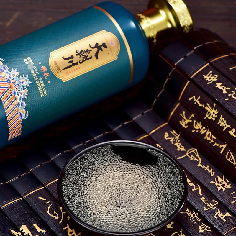 天朝川明礼贵州茅台镇酱香型白酒整箱高粱酒纯粮食酿酒53度高度白酒自饮 53度 500ml 6瓶 坤沙酱香陈酿