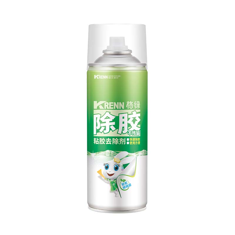 格绿【三瓶装】粘胶清除剂450ML*3瓶  贴纸装修车居两用快速不留残胶 粘胶清除剂450ML*3瓶 强力除胶、用途广泛、符合国标