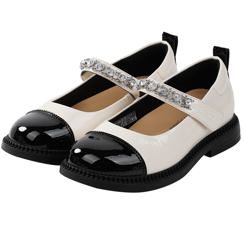 ����ʿ ������������Ь ħ����Ӣ�׷繫��Ь ŮͯС��ƤЬ ��/�� 28�� �ų�17.5-18.1 76.3Ԫ(����ȯ)