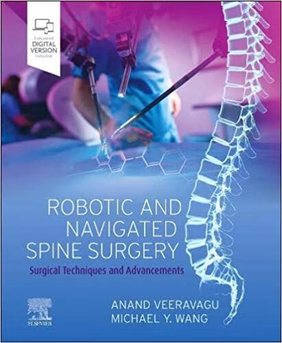 预订 robotic and navigated spine surgery: surgical techniques