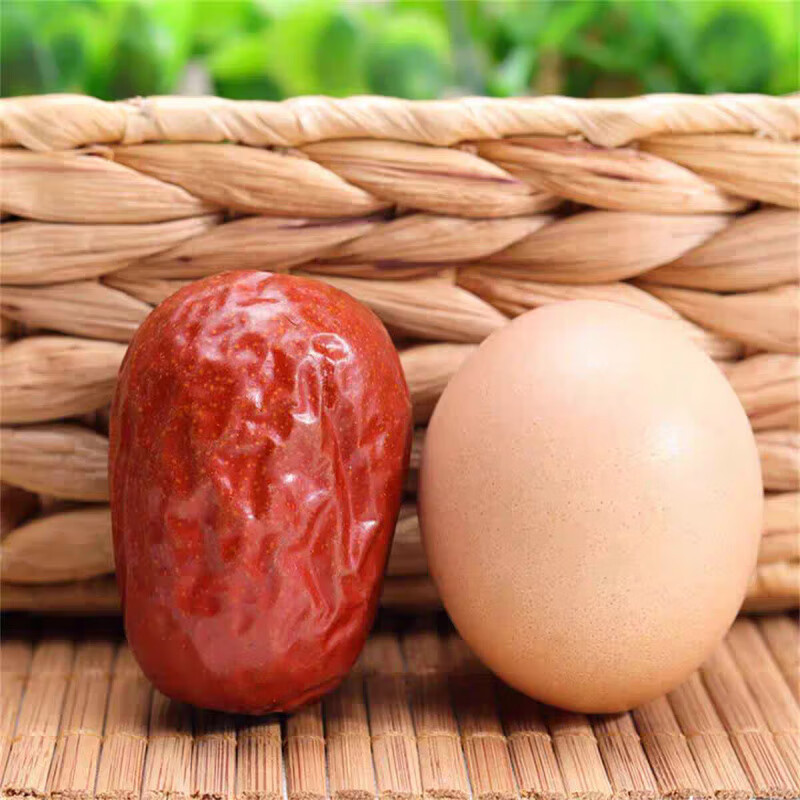 枣红栆杞新疆和田大枣骏枣特级红枣新鲜干果零食特产玉枣去核补气血 和田大枣5斤【新疆直发】