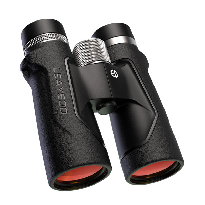 雷龙猎影12x42双筒望远镜高倍高清专业户外便携微光夜视演唱会ed新品 猎影12X42ED+通用拍照夹+蓝牙快门
