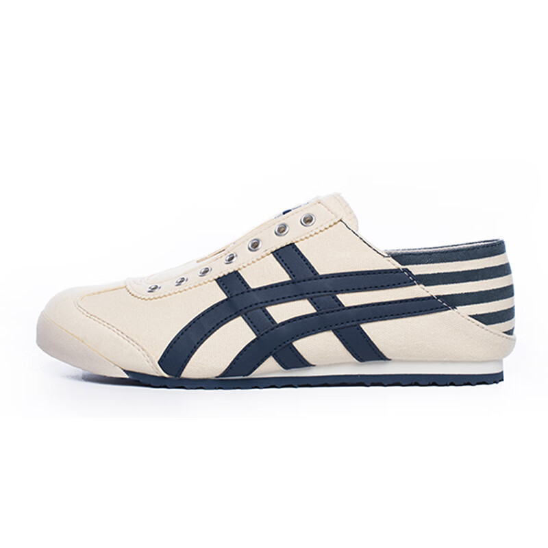 vzvynk艾斯克斯夏季新款tiger鬼琢虎鞋男女鞋一脚蹬帆布鞋女虎冢鞋低