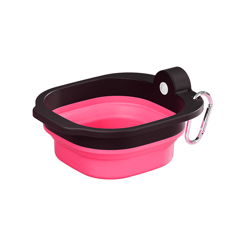 JKULNING宠物折叠碗狗狗喝水外出便携喝水碗猫咪饮水盆出行狗狗食盆饮水碗