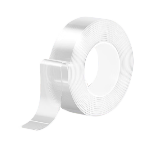 易利豐（elifo）納米膠帶透明雙面膠強(qiáng)力高粘度無痕膠不傷墻面不留痕2cm*5m爆款粘膠貼膠條無痕貼片不留膠兩面膠布