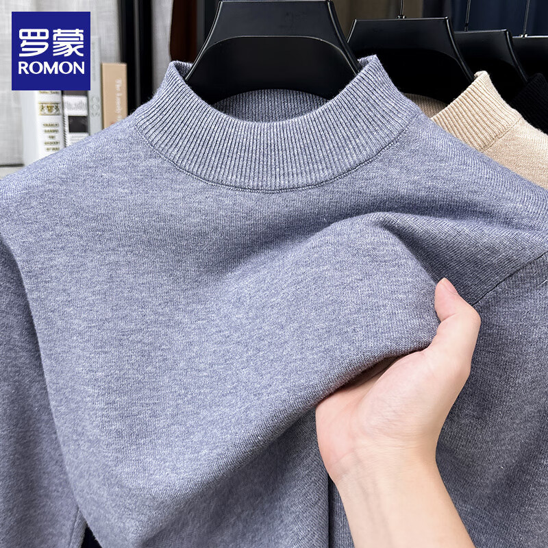 ���� ��ɫ�����ë����ʿ 4XL ��ɫ 2025�ﶬ����ů���������������֯�� 40.52Ԫ���յ���30.54��