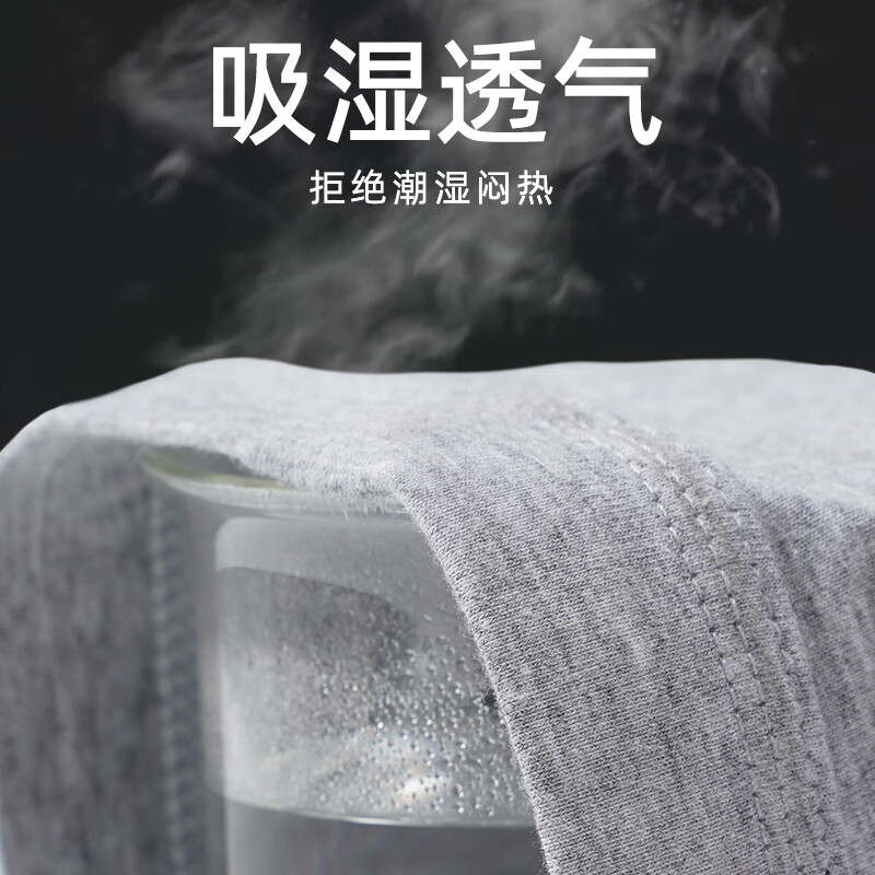 CK正品男士内裤男款纯棉四角裤男生全棉大码透气抗菌平角短裤头礼盒 3颜色自选~3条装 ck纯棉礼盒装 2XL 适合125-145斤