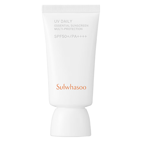 雪花秀日护养肤防晒乳30ml轻透润泽干皮保湿SPF50+元旦礼物