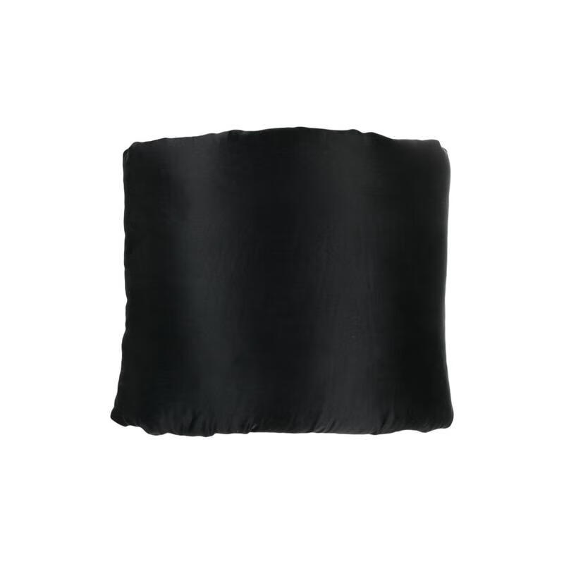 瑞克·欧文斯（RICK OWENS）女士围巾保暖防风丝质冬季户外披肩时尚 BLACK UNI