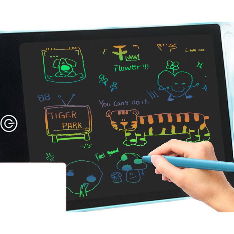 12Ӣ���ͯ����Һ��д�ְ屦���׶�����Ϳѻ�滭һ�����������ɫ���� ǳ��ɫ 12Ӣ��-285*190*5mm