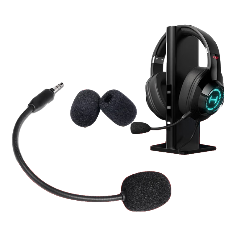 ī�� ����HECATE������G2��˷�ͷ��ʽ��Ϸ�羺����3.5mm��ζ���Ͳg2��׼��USB������˴�������� G2���߿�-��ɫ��˷�һ����������2����