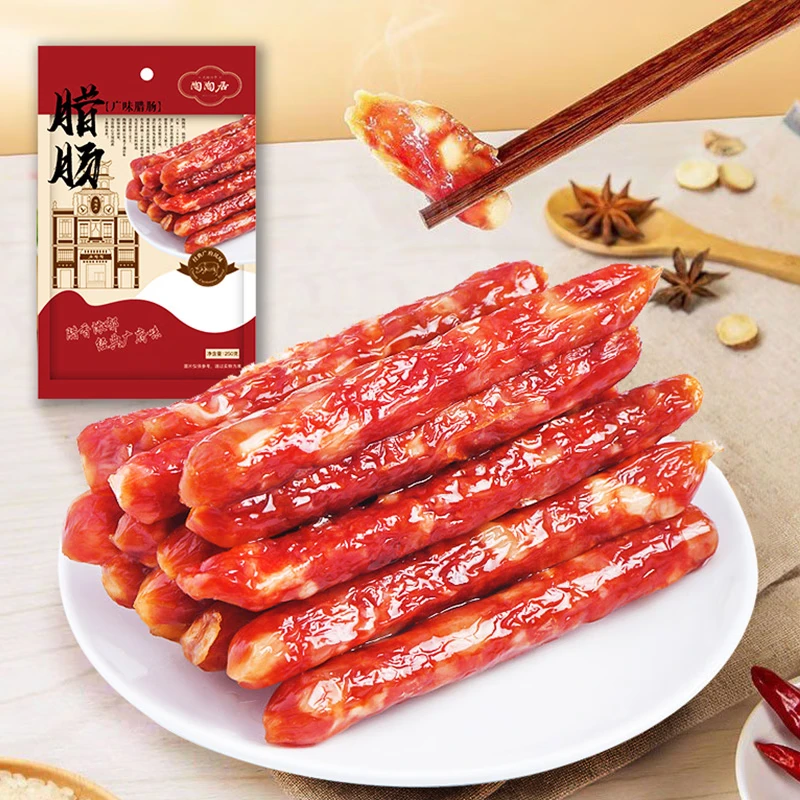 陶陶居中华老字号品牌 广式腊肠腊味 广东特产送礼团购年货新年手信 广味腊肠（250g*1袋）