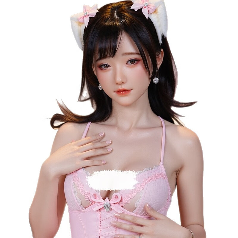 可定制硅胶娃娃男用等身手办机器人女友老婆成人男用实体娃娃 169硅胶头+硅胶材质身体+【植发】