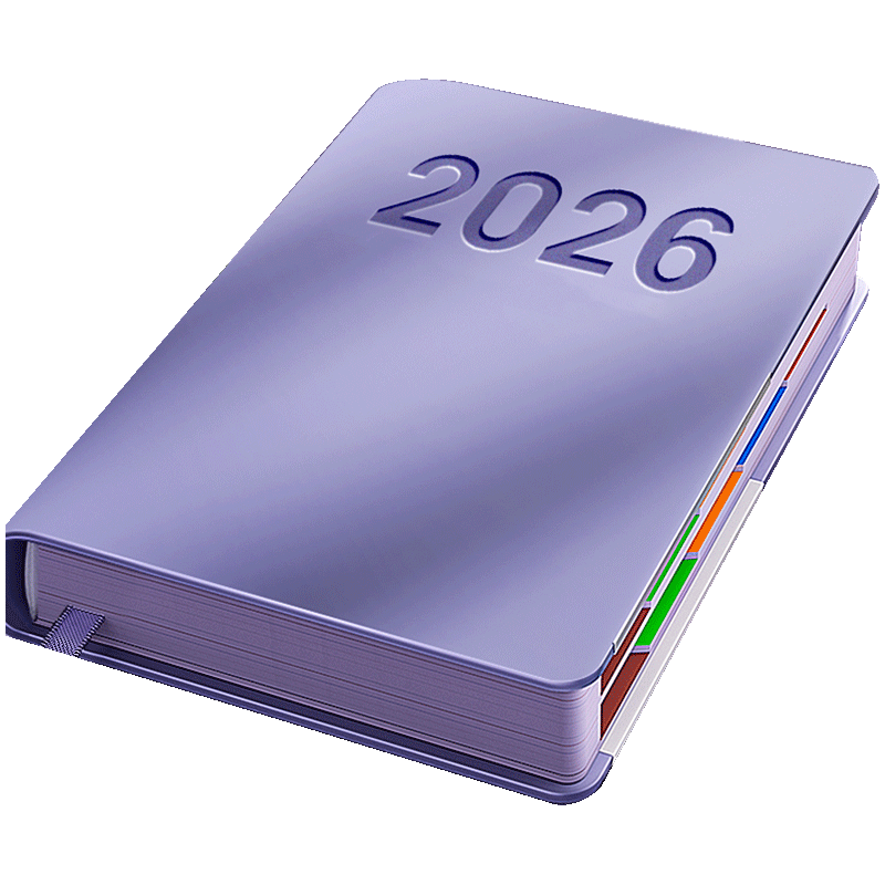 ��ֵ 2026���ճ̱�365��Ч���ֲ�ÿ�ռƻ������˱�����������־���±ʼǱ�������칫������ ǳ��ɫ