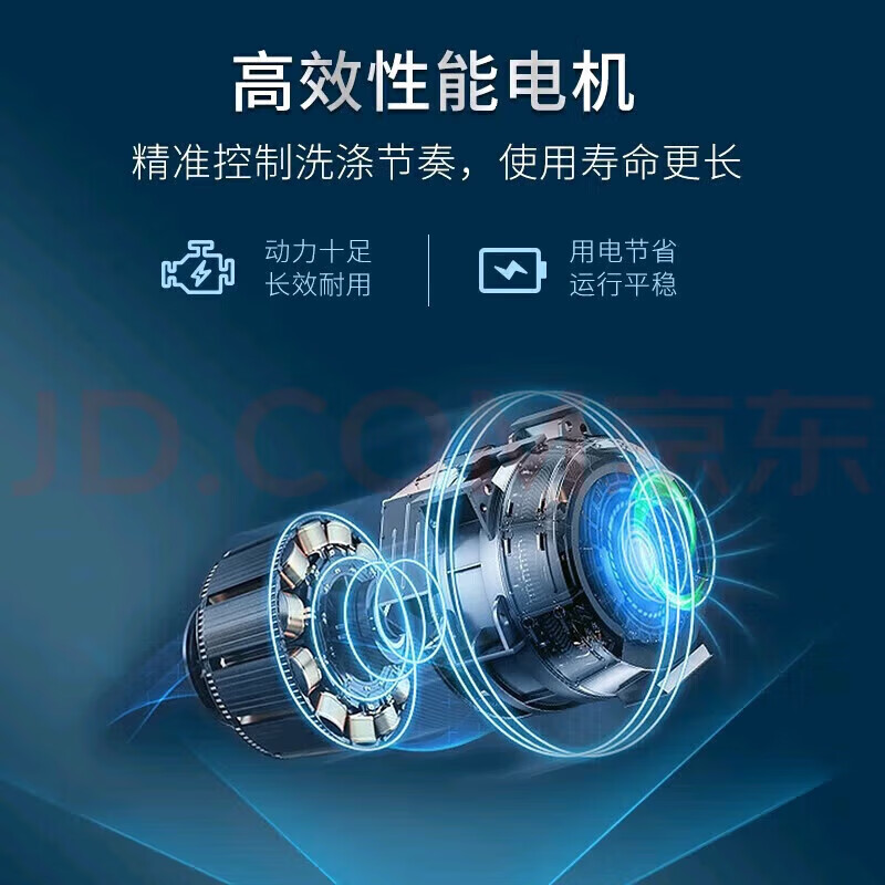 志高(CHIGO)全自动洗衣机 一级能效家用小型波轮 智能洗脱一体机大容量 公寓宿舍出租房 10KG风干款【主销特惠+智能风干+强动力电机】