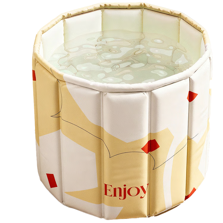 妙馨思泡澡桶折叠大成年人浴缸全身洗澡桶沐浴桶家用婴儿童游泳桶坐浴盆