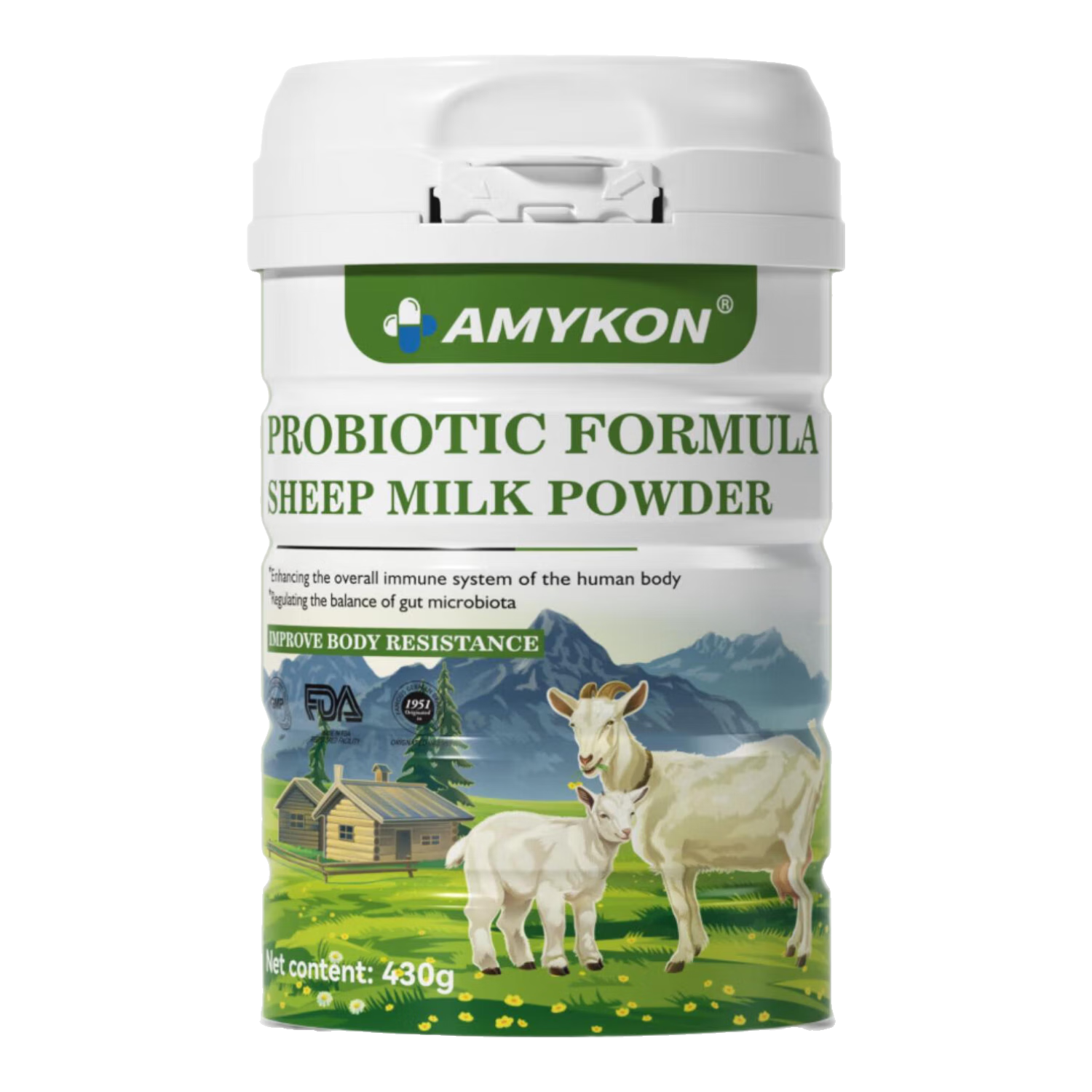 ���ڲ�����Amykon ���̷� �����������Ǹ߸Ƹ��������� 430g136.5Ԫ/������546Ԫ��