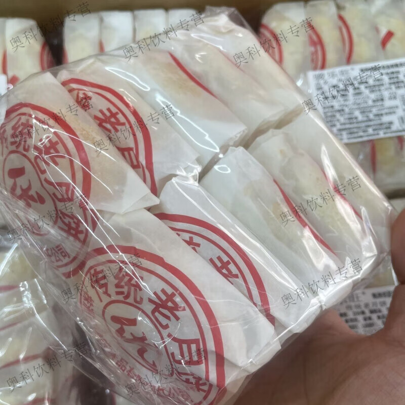 湖南老油纸葱油月饼传统儿时苏式中秋月饼手工酥皮老葱油饼420克 老葱油月饼1包(420克)
