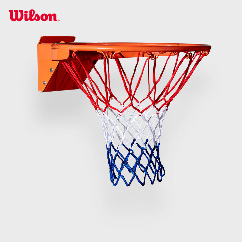 Wilson威爾勝籃球網(wǎng) 籃網(wǎng) 籃筐籃網(wǎng) 籃球架網(wǎng) 籃球框網(wǎng)兜 籃筐網(wǎng) 【籃網(wǎng)-12扣】WTBA8002NBA