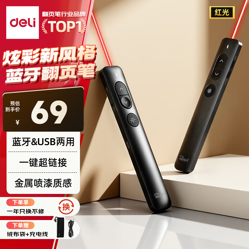 deliⷭҳ/USB ʦ÷ҳPPTݽͶӰңʾ ɫNS100-1