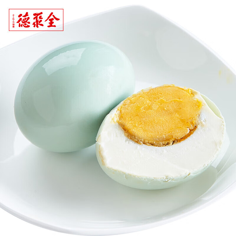 全聚德廠(chǎng)家直供咸鴨蛋特大紅心流油佐餐真空獨立包裝北京特產(chǎn)美食 盛世甄選1920g(32枚)