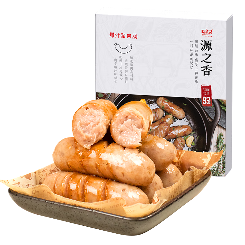 Դ֮�� ��֭���⳦ 500g/10�� ԭζ 93%������ ��ɽʯ���� 39.8Ԫ(��19.9Ԫ/��)