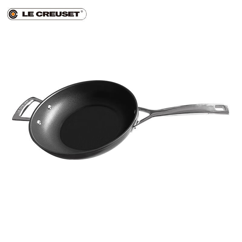 酷彩（Le Creuset）酷彩法國平底淺煎盤不粘鍋廚房家用燃?xì)馔ㄓ?26*6點(diǎn)5cm不粘煎盤新款