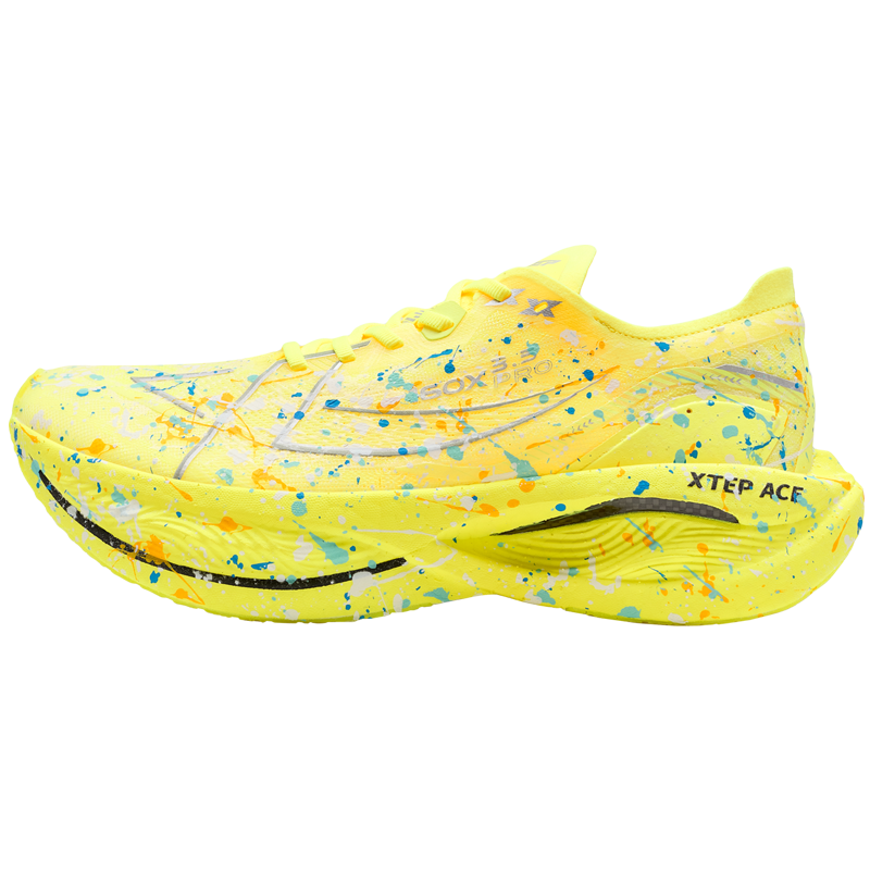 特步(XTEP)【黃金蟒】160X3.5PRO冠軍版馬拉松競速碳板跑鞋男子專業(yè)跑步鞋