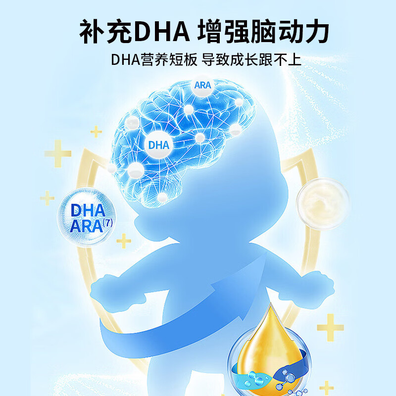 BODR WEWA 深海鱼油DHA藻油秘鲁进口原料藻油胶囊可搭辅助改善配合记忆力 30粒*3盒