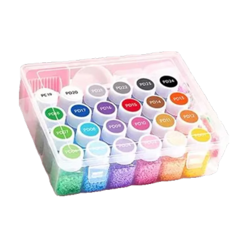 ���ڲ������S�ƴ����ȫ����߶�ͯ�ֹ�DIY���ϰ� �ں϶���װ���������������� �������24ɫ24000����+�ٶ�+��ƿ+���ɺ� 214Ԫ��2��(��107Ԫ/��)