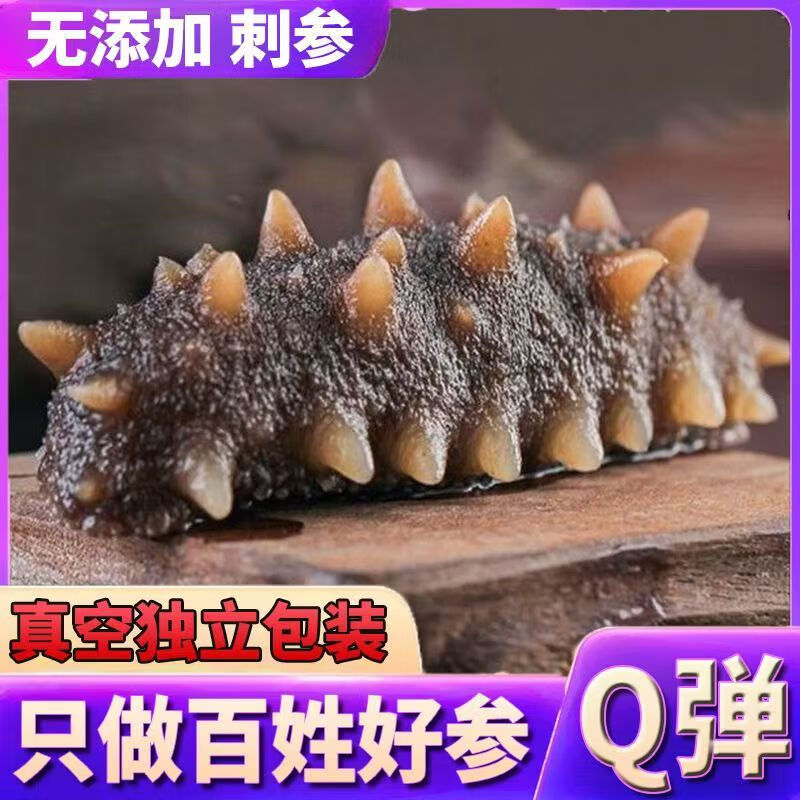 探海嫂【源头品质】高品质大连即食辽刺参 老人小孩孕妇滋补共20只 500g