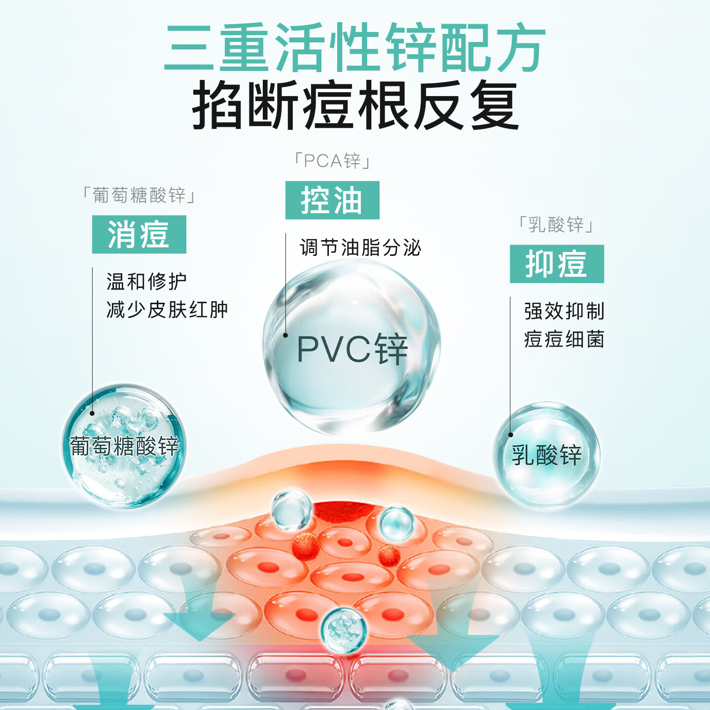 NOVEXPERT诺士博点痘精华笔 果酸祛痘淡印 舒缓闭口粉刺痤疮祛痘棒 【8H速瘪痘】祛痘笔7ml