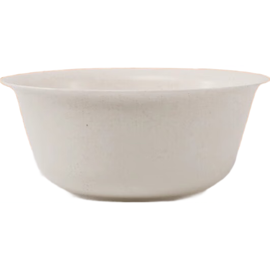 一次性饭碗食品级家用加厚耐高温稻壳碗筷筷子可降解环保餐具碗 500ml米白色稻壳碗 20个