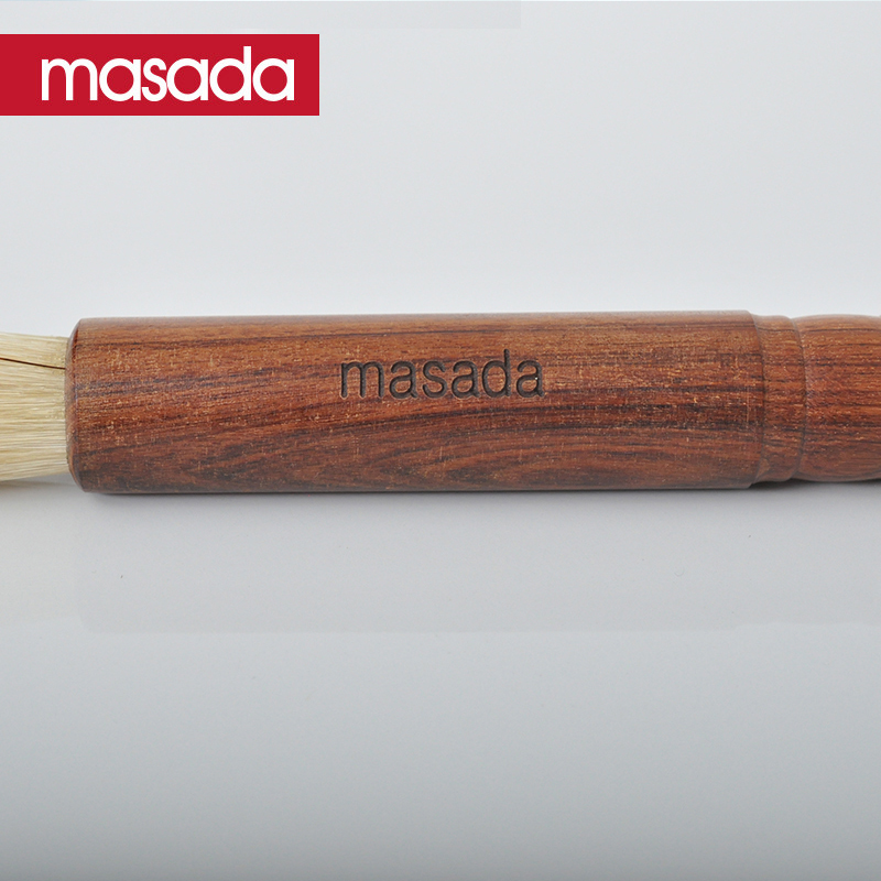 咖啡具配件MASADA实木细毛耐用清洁刷子良心点评配置区别,质量真的差吗？