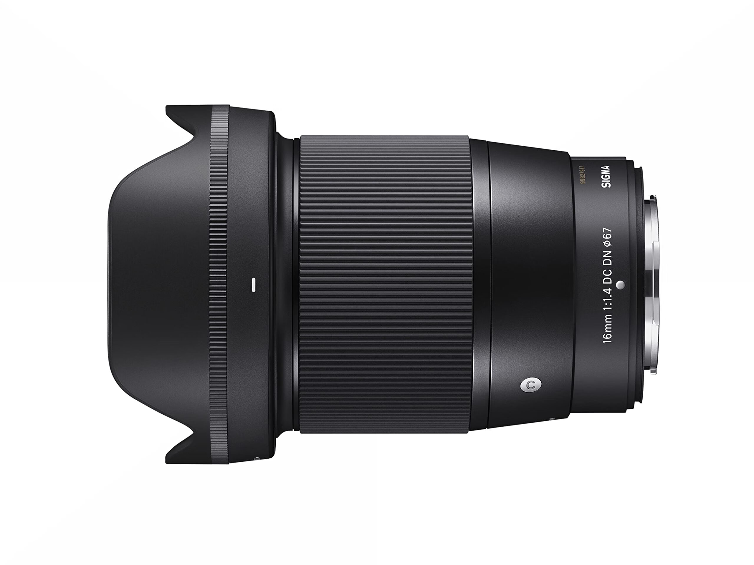 SIGMA 廣角鏡頭 16mm 富士X卡口 自動(dòng)對焦